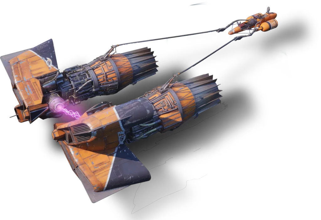 Podracer vehicle class