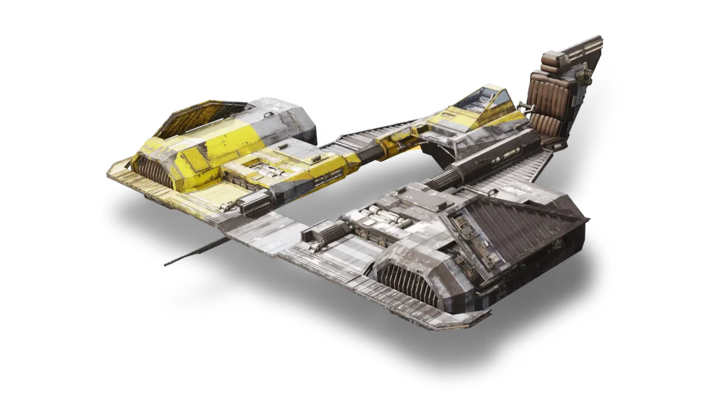 Skim Speeder in Galactic Racer