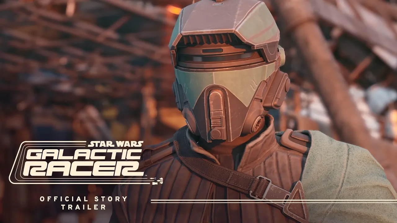 official Galactic Racer story trailer preview